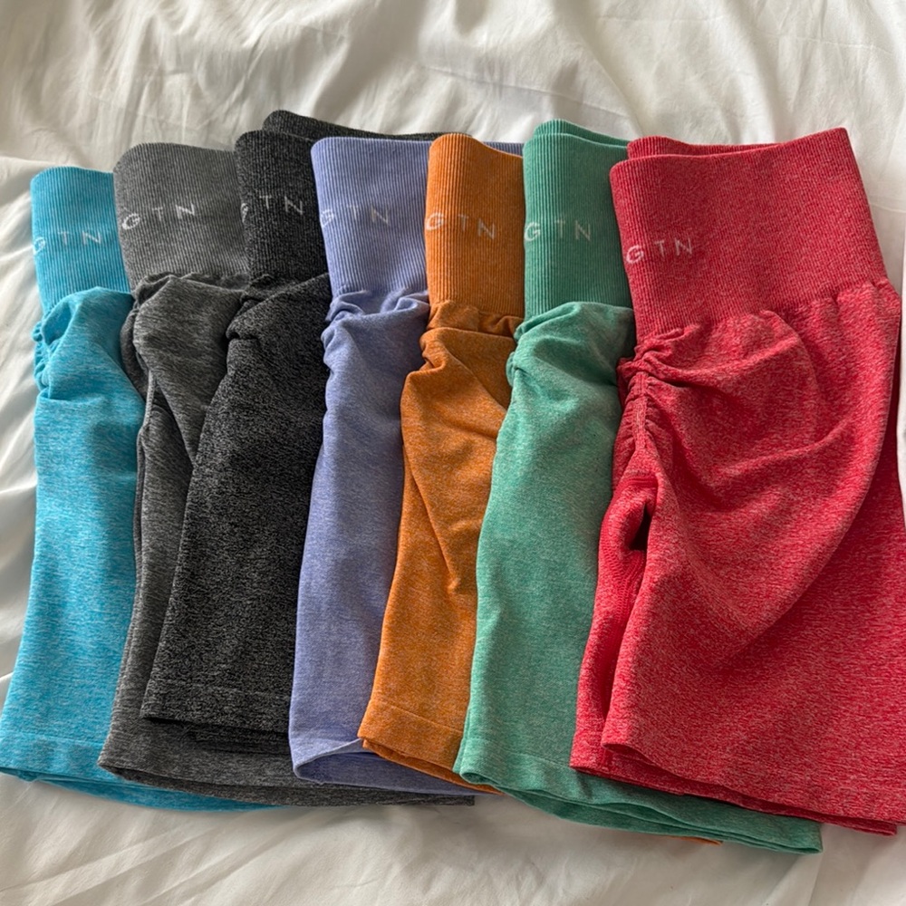 NVGTN Shorts - 7 Pairs
